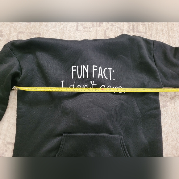 COPY - Womans funny hoodie. Size large. - Picture 4 of 4